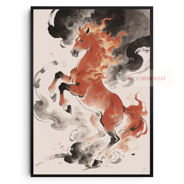Tranh Fire Soul