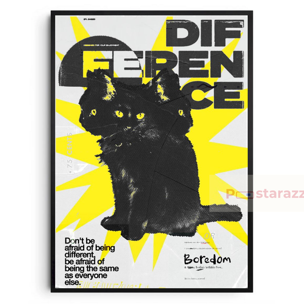 Tranh Different