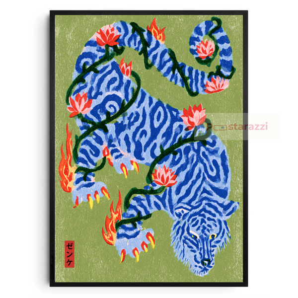 Tranh Tiger Guardian