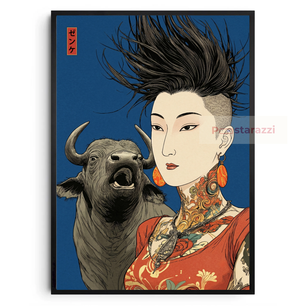 Tranh Mad Bull