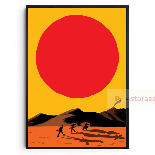 Tranh Western Desert
