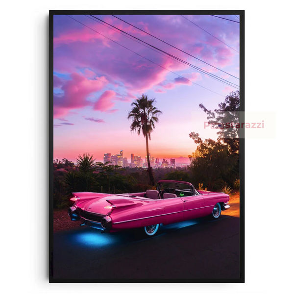 Tranh Retro Pink