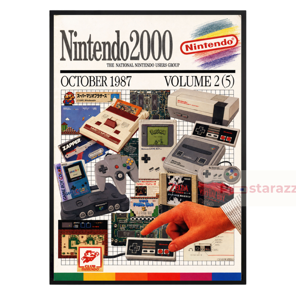 Tranh Nintendo 2000