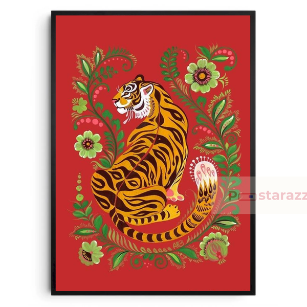 Tranh Tiger Folk