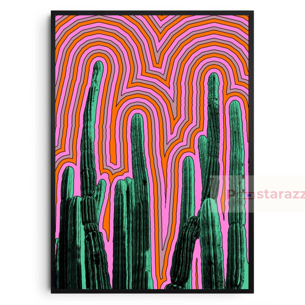 Tranh Cactus II