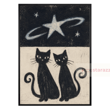 Tranh Celestial Cats