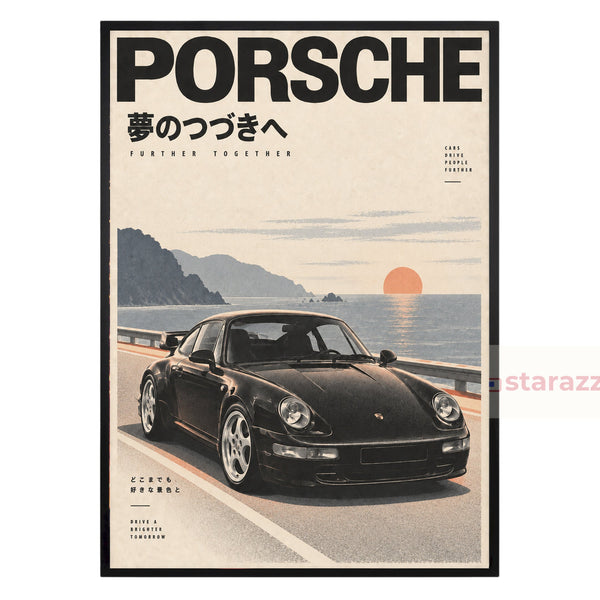 Tranh Porsche Classic Dream
