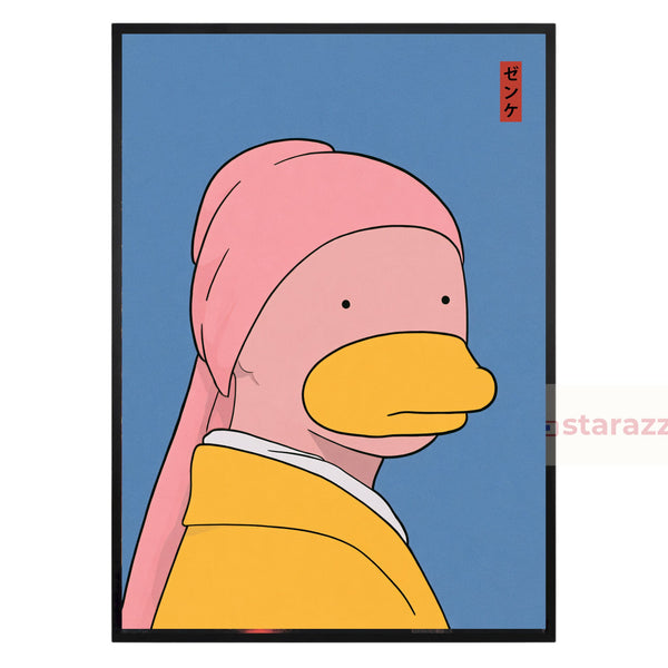 Tranh Pearl Duck