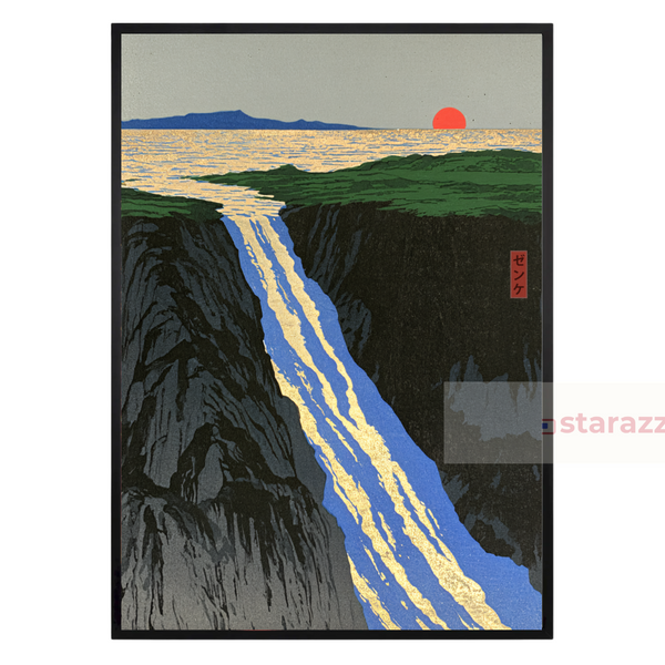 Tranh Water Fell