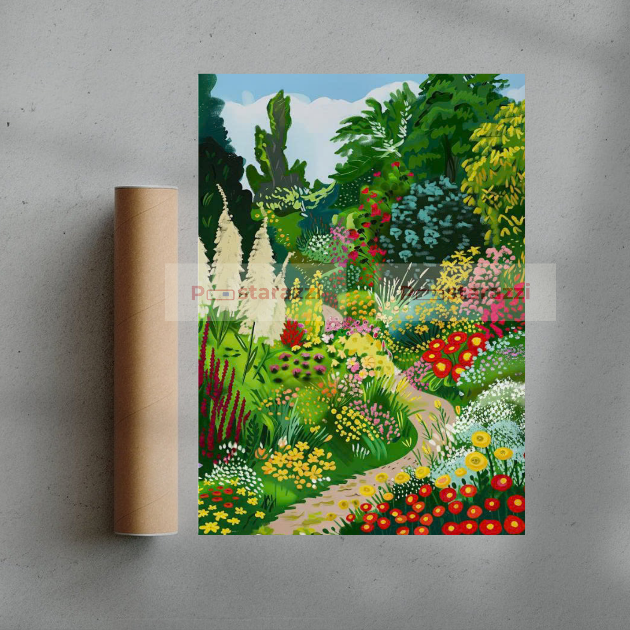 Abstract Garden