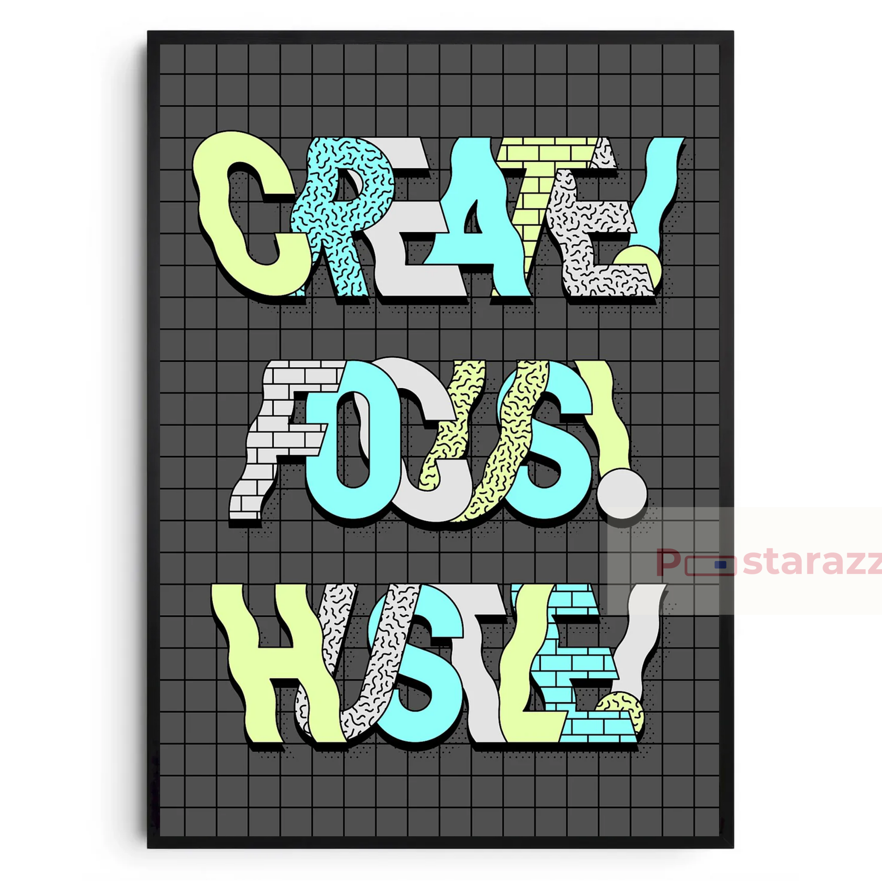 Create, Focus, Hustle