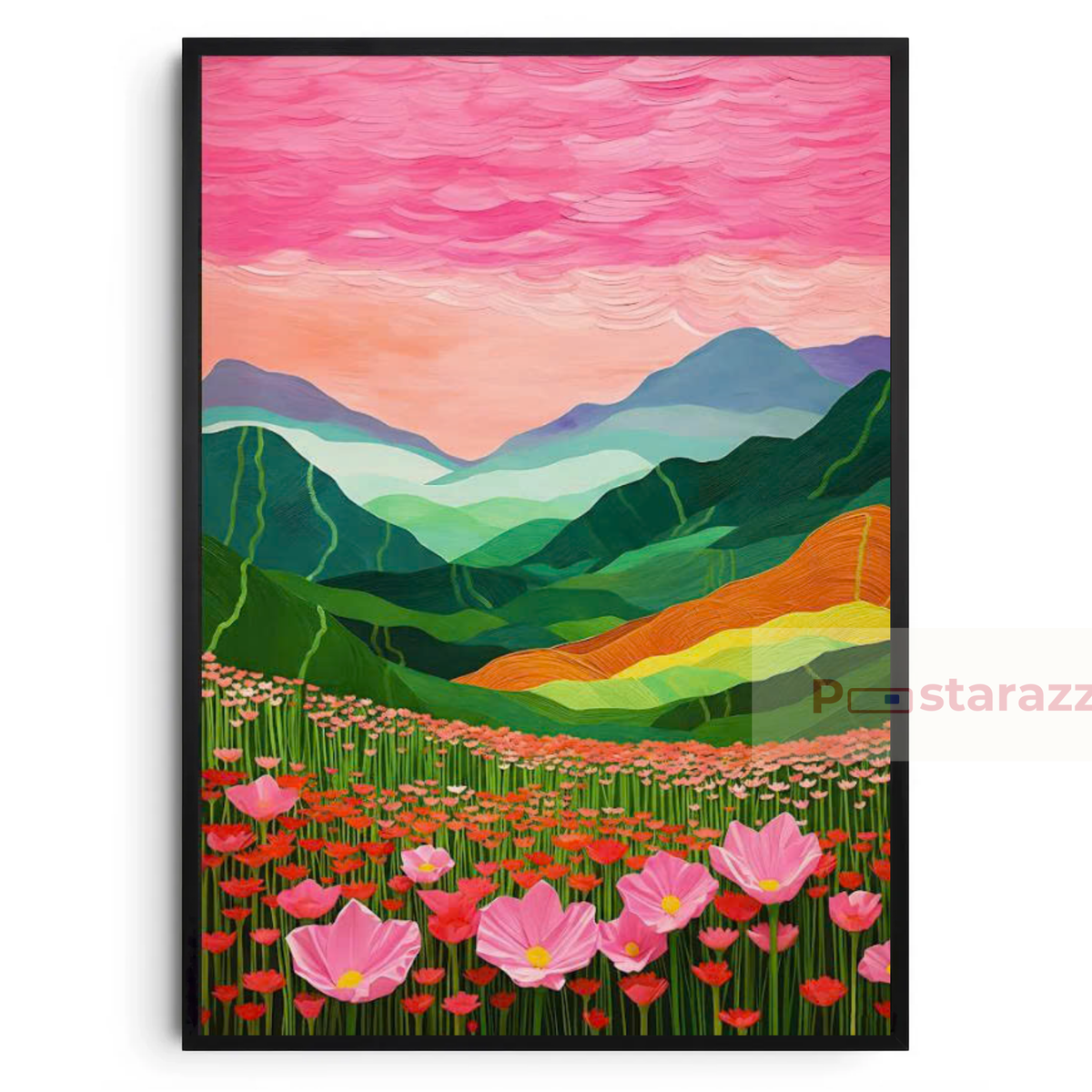 Abstract Mountain II