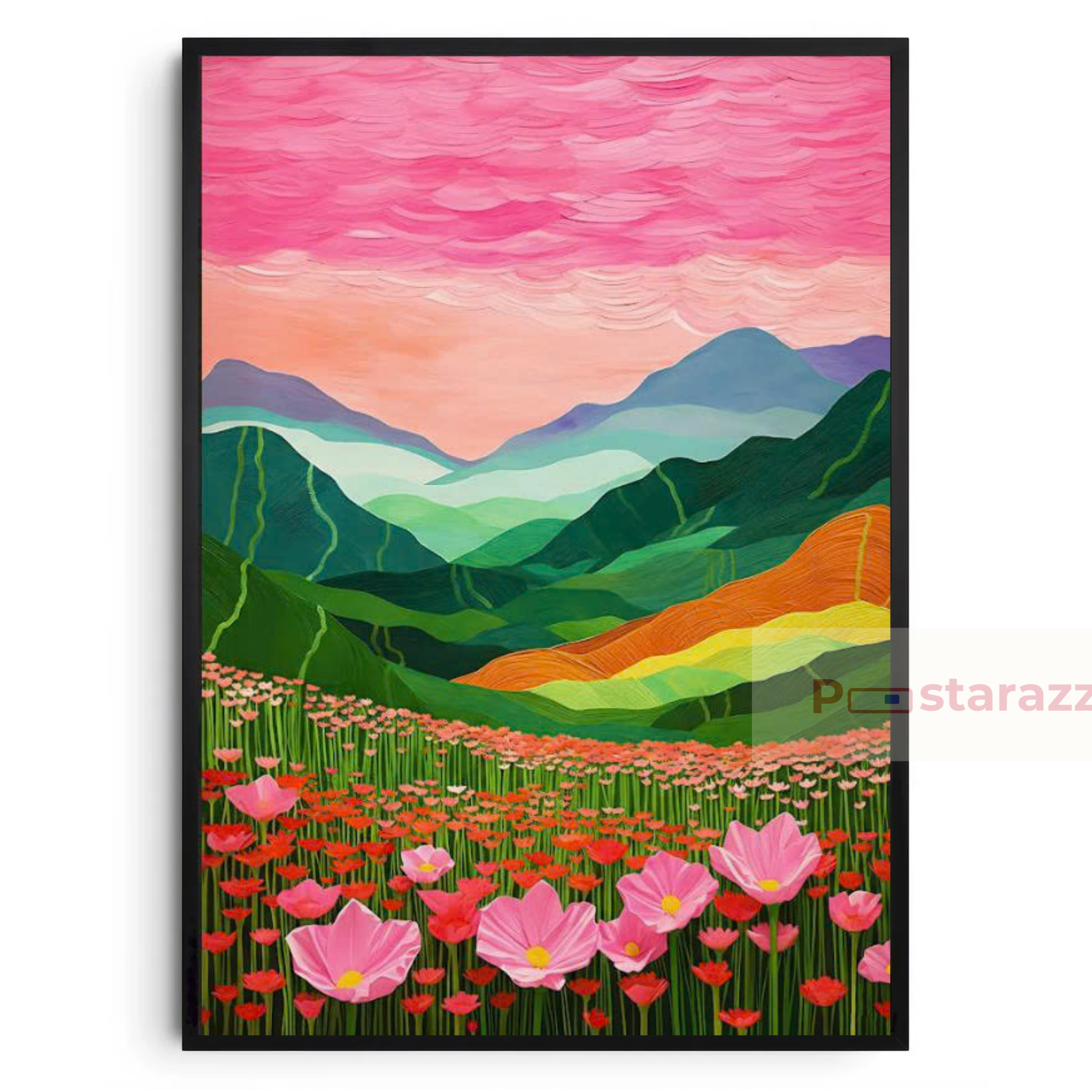 Abstract Mountain II