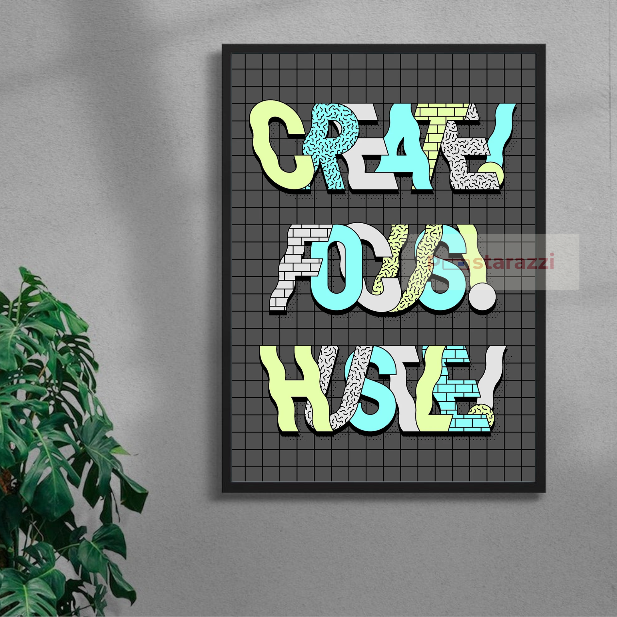 Create, Focus, Hustle