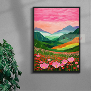 Abstract Mountain II