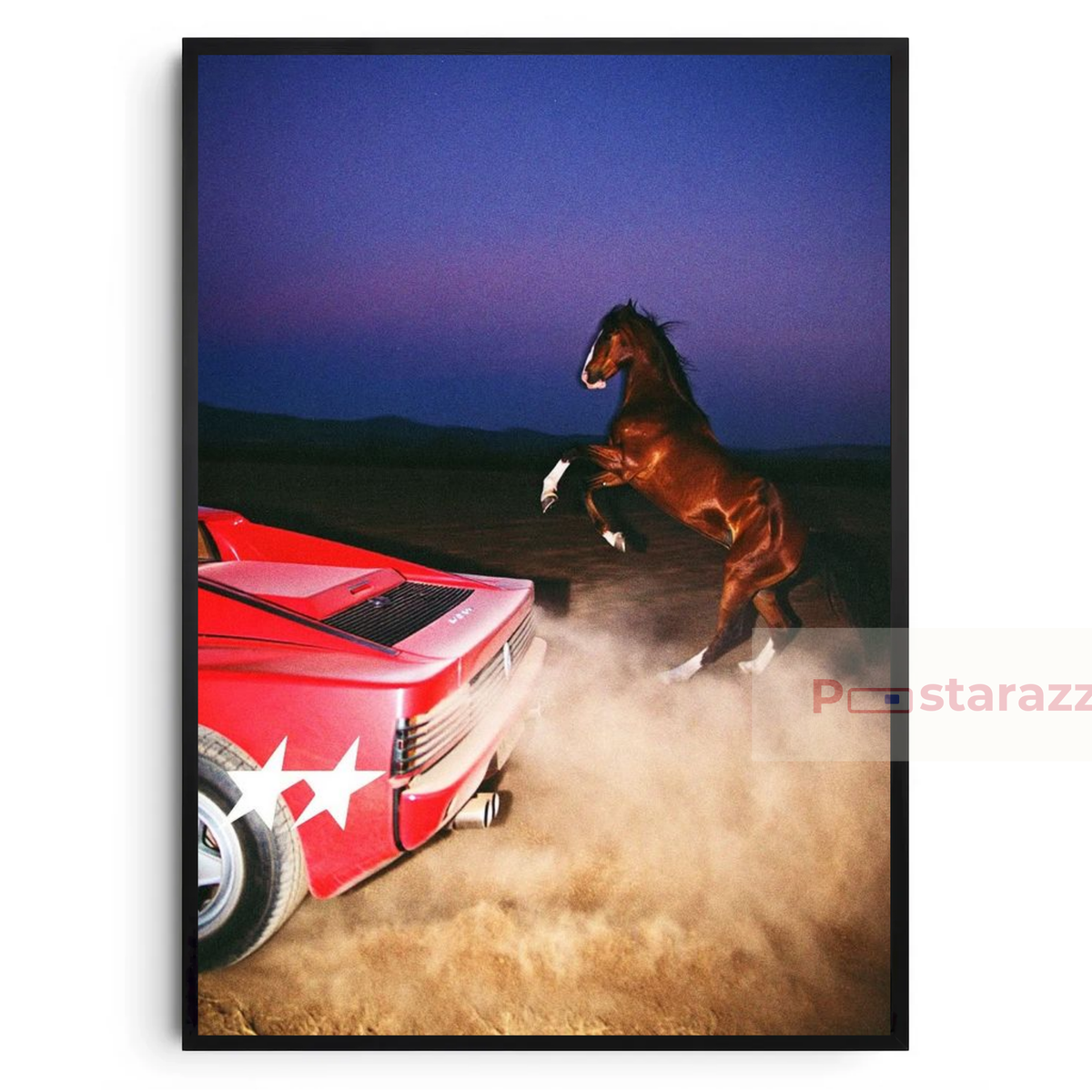 F40 & Horse