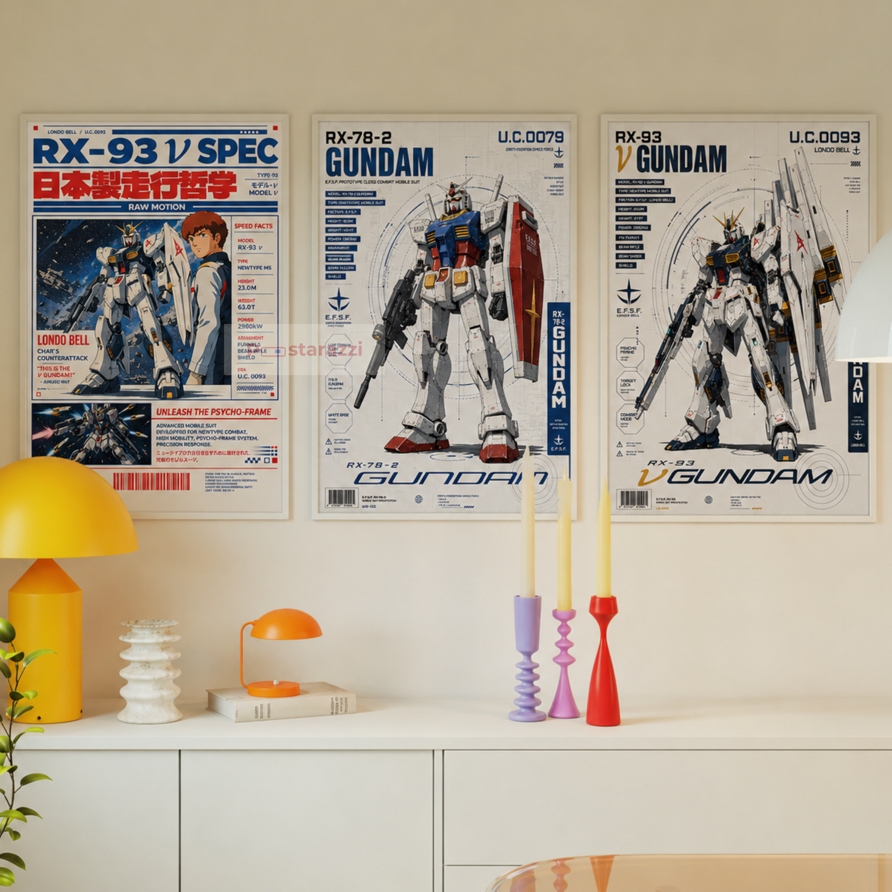 Mecha Spec Wall