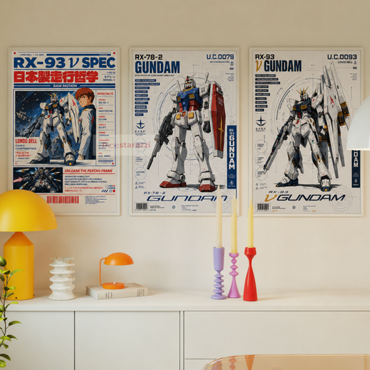 Mecha Spec Wall