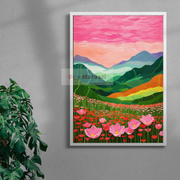 Abstract Mountain II
