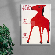I Will Not Be Ridden