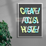 Create, Focus, Hustle