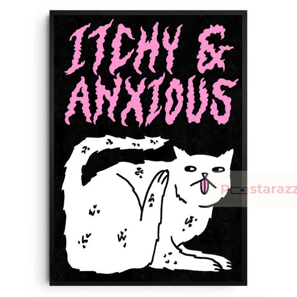 Tranh Itchy & Anxious