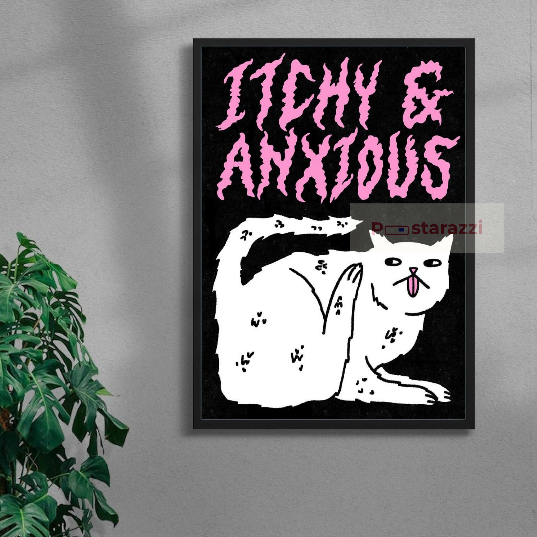 Itchy & Anxious