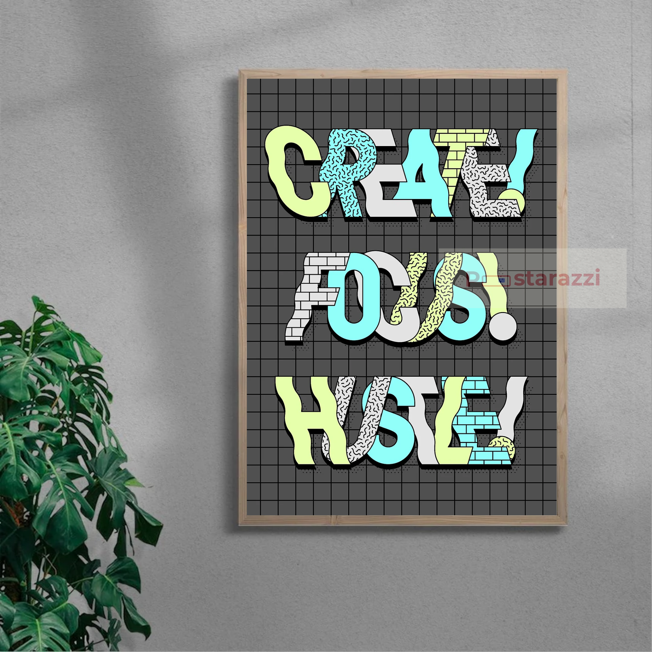 Create, Focus, Hustle