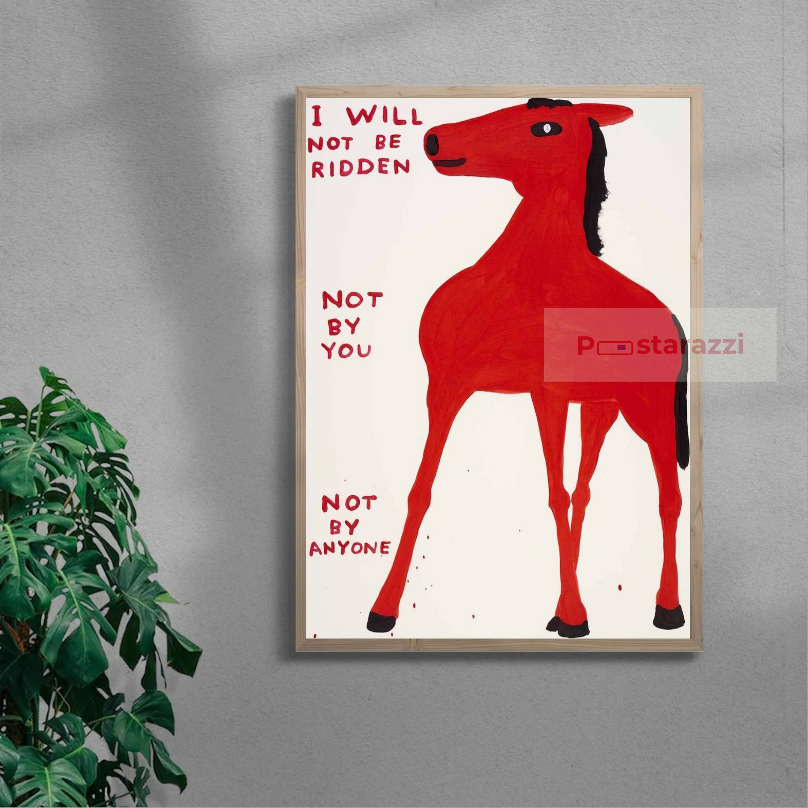 I Will Not Be Ridden
