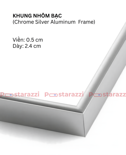 Khung Hợp Kim Nhôm Viền Mảnh