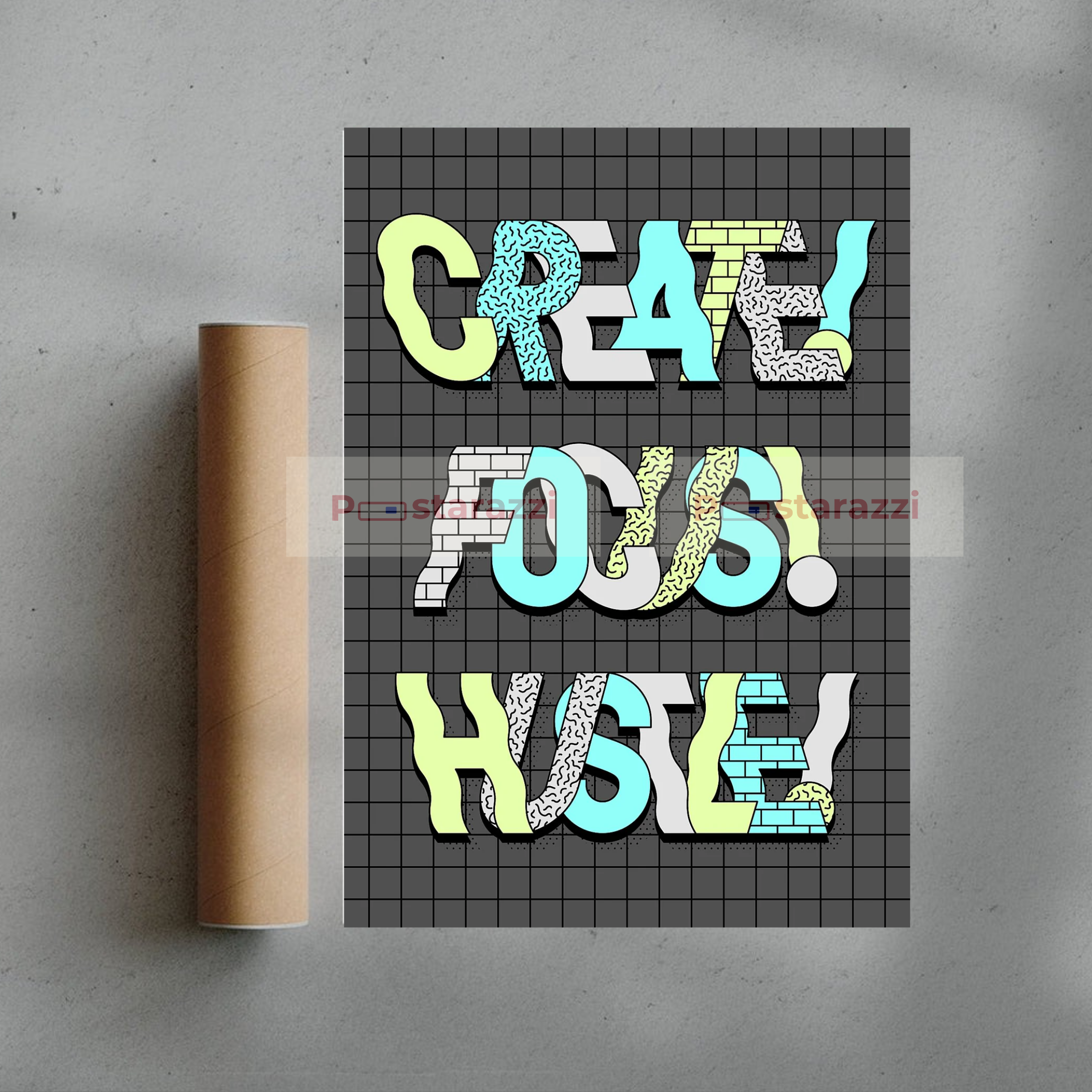 Create, Focus, Hustle