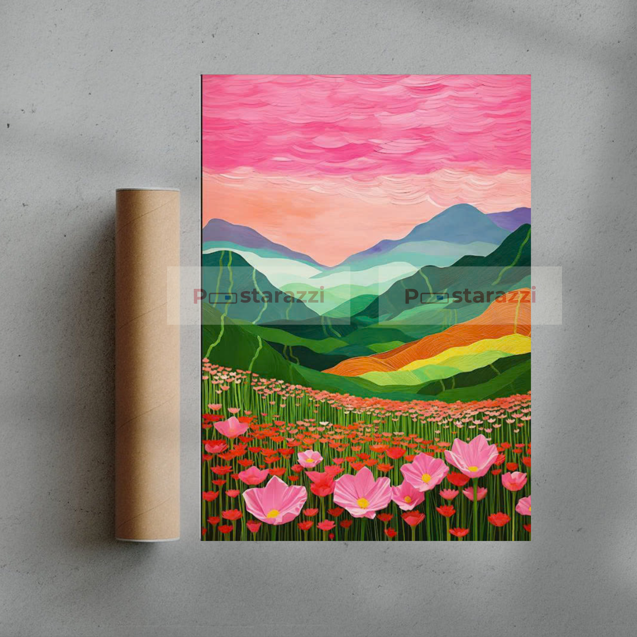 Abstract Mountain II