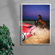 F40 & Horse