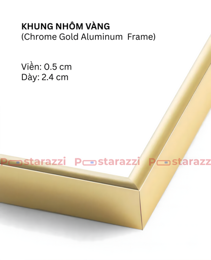Khung Hợp Kim Nhôm Viền Mảnh