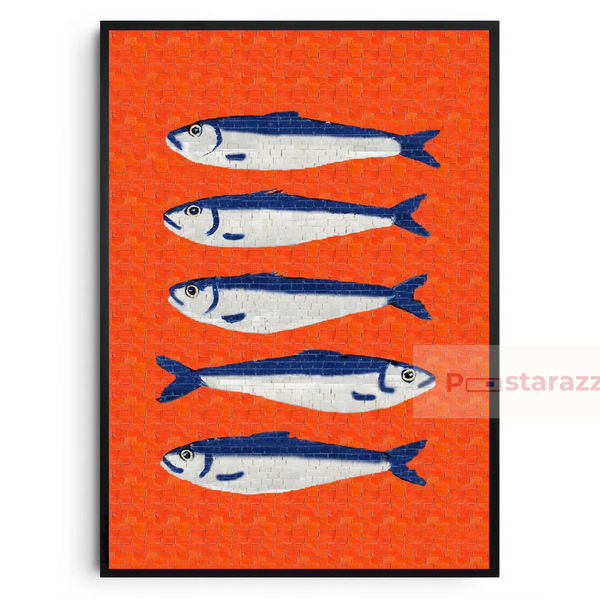 Tranh Salmon