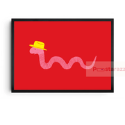Wiggly Western Worm
