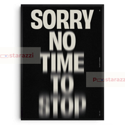 No Time To Stop