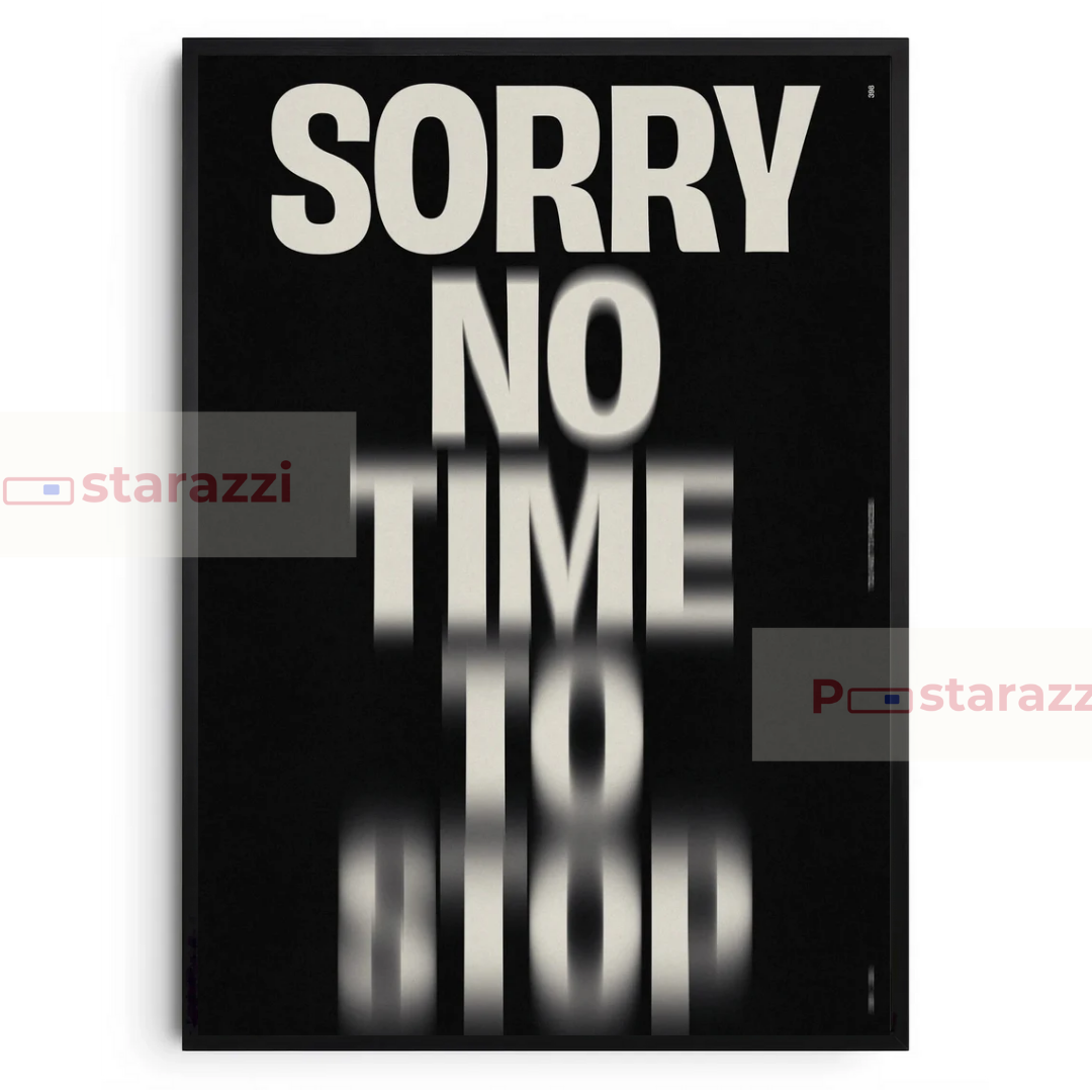 No Time To Stop