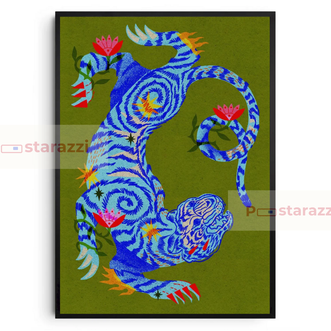 Blue Tiger