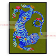 Blue Tiger