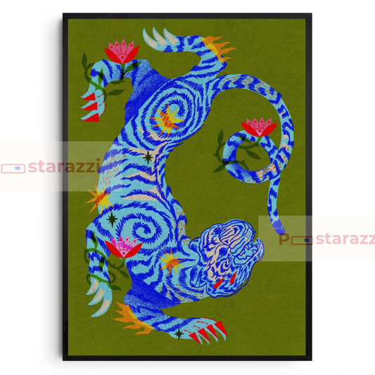 Blue Tiger