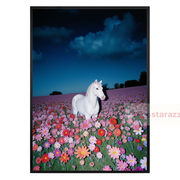 Tranh Flower Space