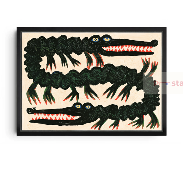 Tranh Fangs and Ripples