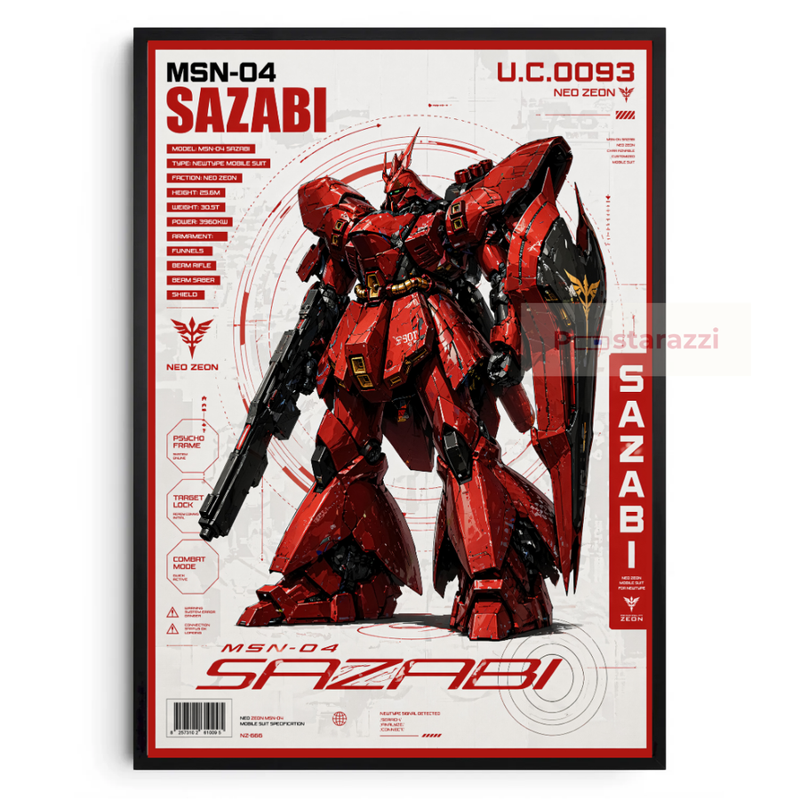 MSN-04 Sazabi
