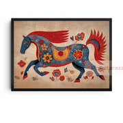 Folk Fire Horse