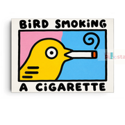 Bird Smoking