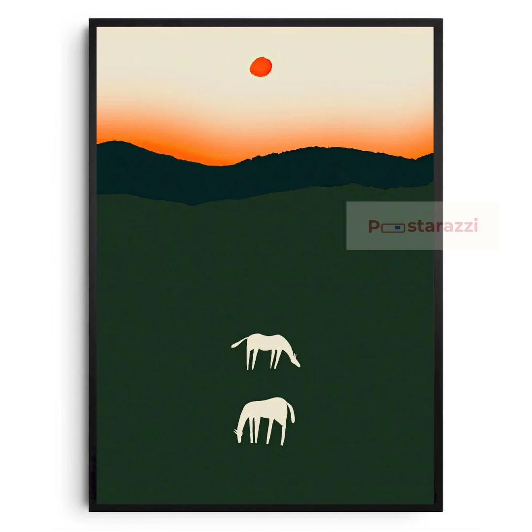 Horses at dawn