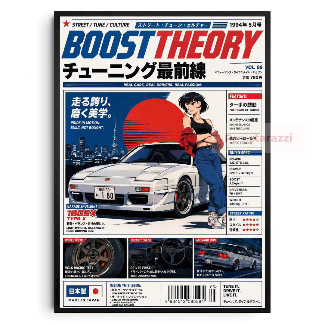 Boost Theory