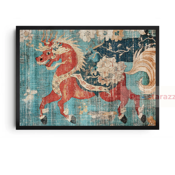 Tranh Year of Horse