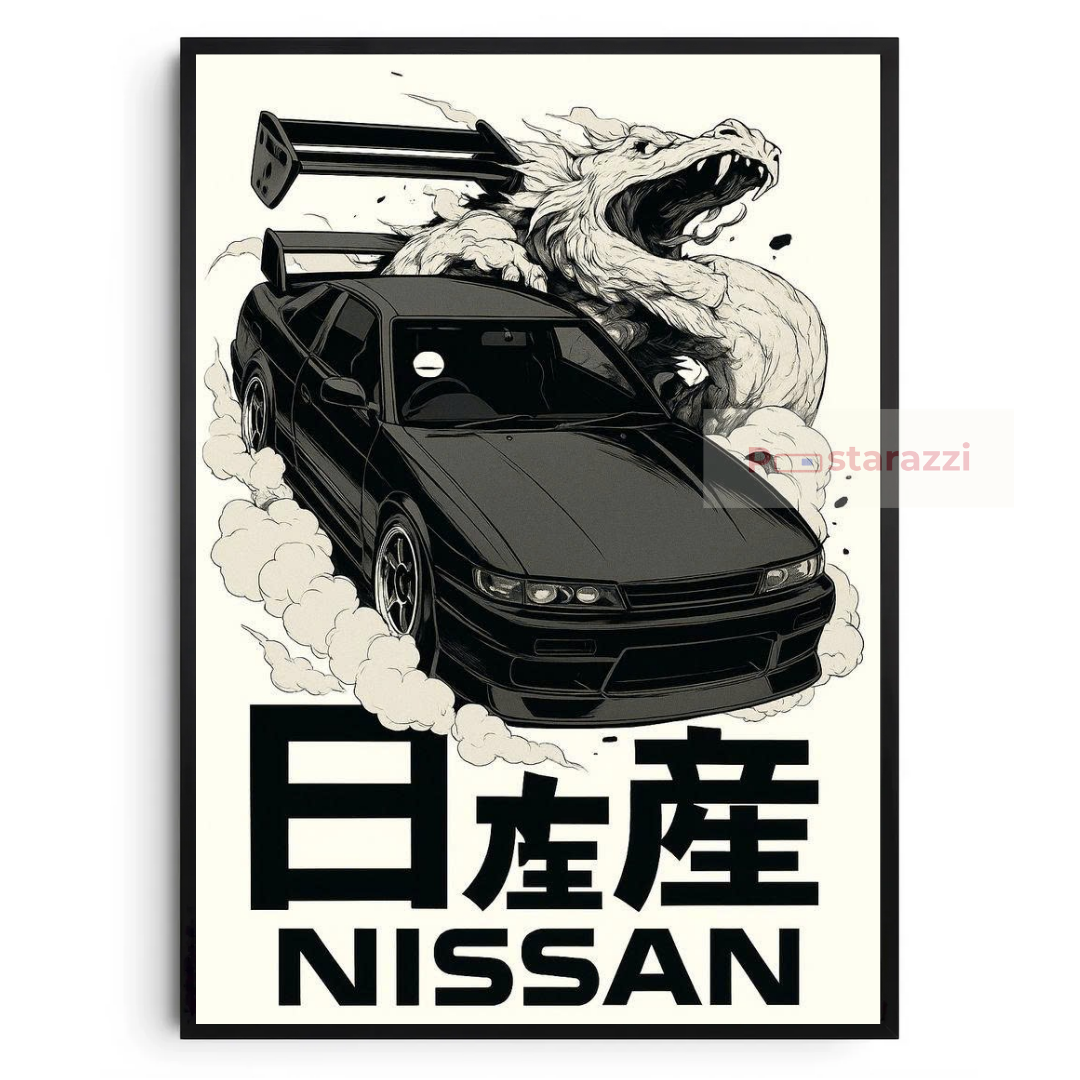 Black Ryū // Nissan